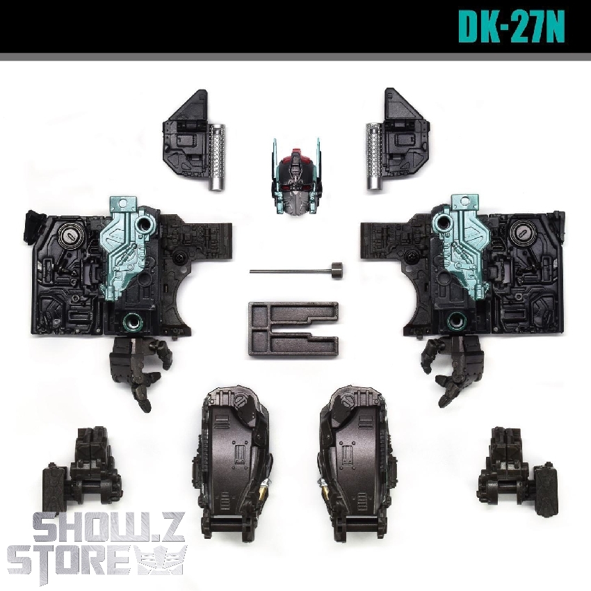 DNA Design DK-27N Upgrade Kit for MPM-12N Nemesis Prime