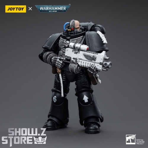 JoyToy Source 1/18 ウォーハンマー40K アイアンハンド キャ JoyToy Source 1/18 Warhammer 40K Iron Hands Intercessors