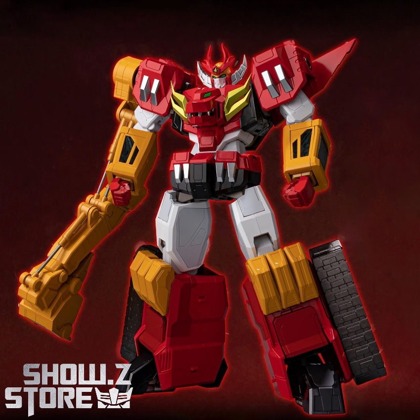 Sentinel Toys Metamor-Force Brave Command Dagwon Power Dagwon