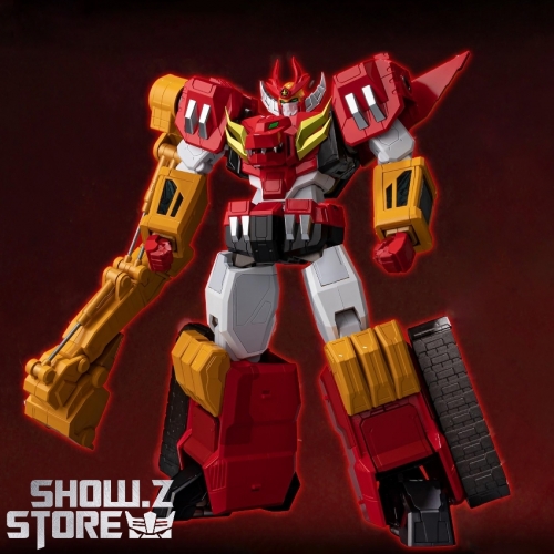 Sentinel Toys Metamor-Force Brave Command Dagwon Power Dagwon