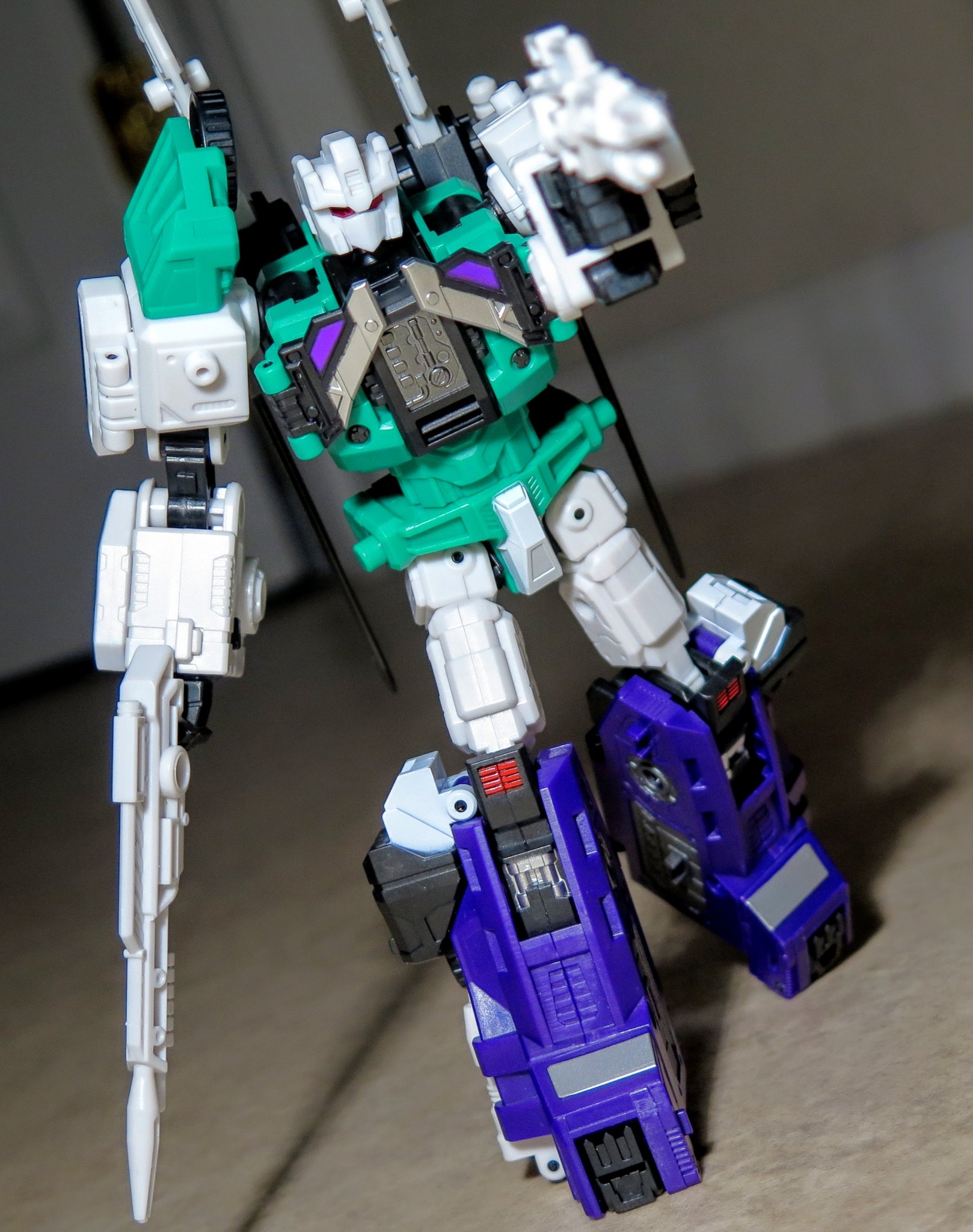 忍邪乱武　7BOX SOUL OF CHOGOKIN Machine Beast 2 Body Set GX-25R GARADA K7