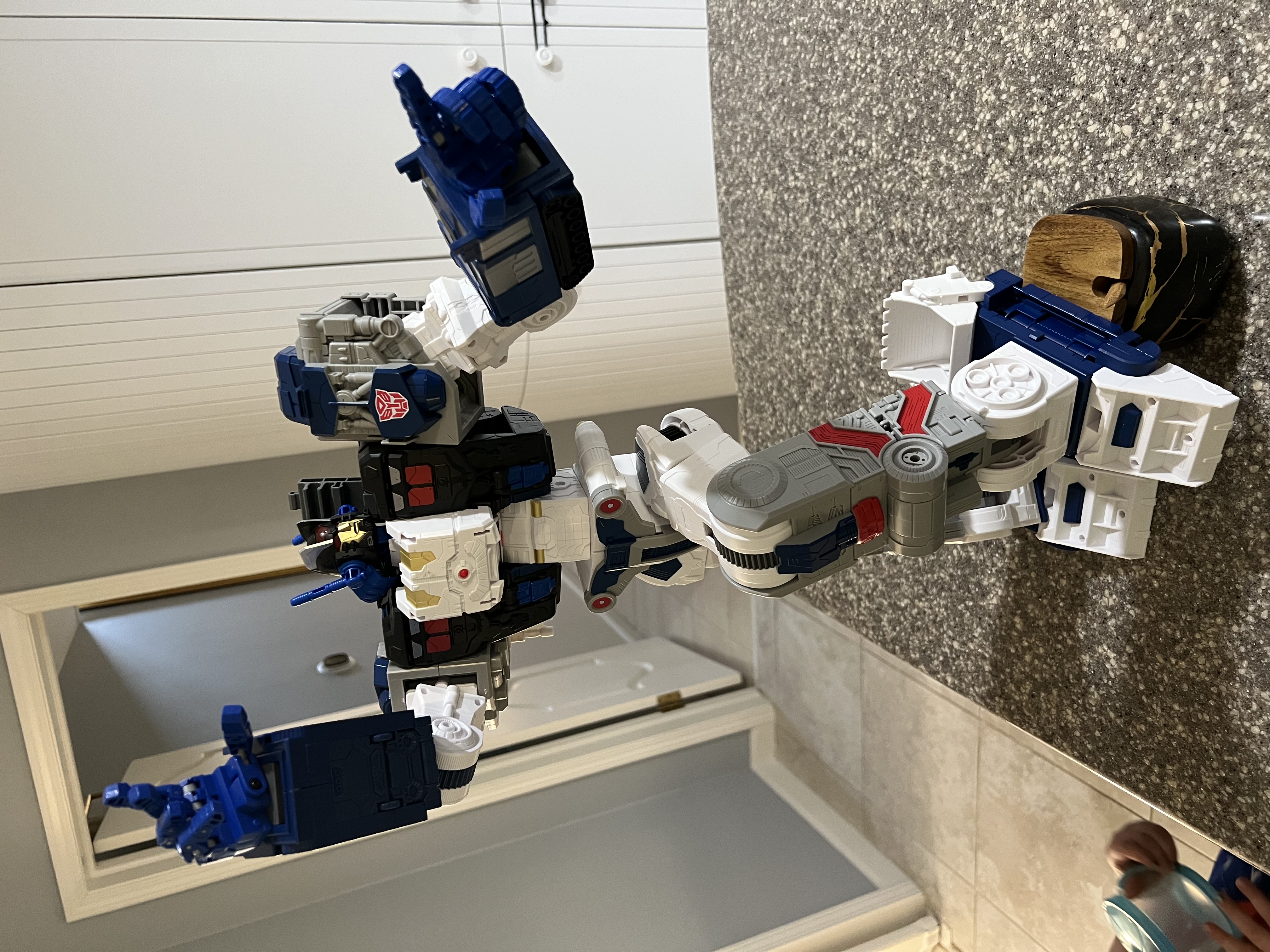 トランスフォーマーTL-14 メトロプレックス＋DNA Design DK-39