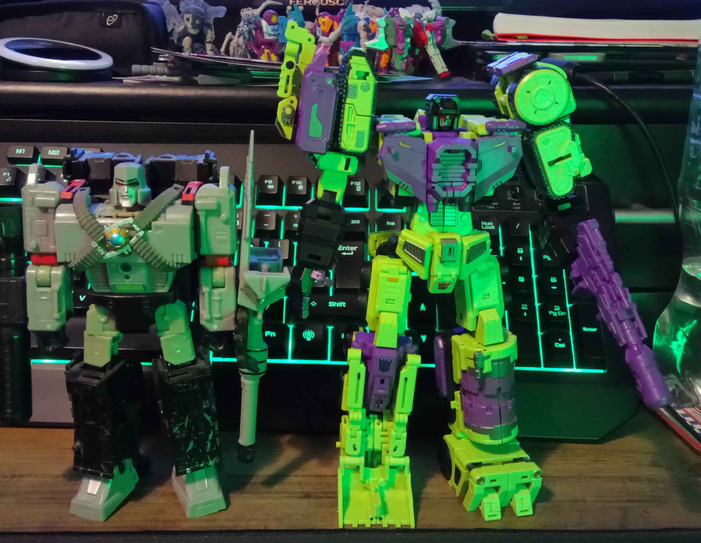 Micro Cosmos MC-02 Riki-Oh (Set C)