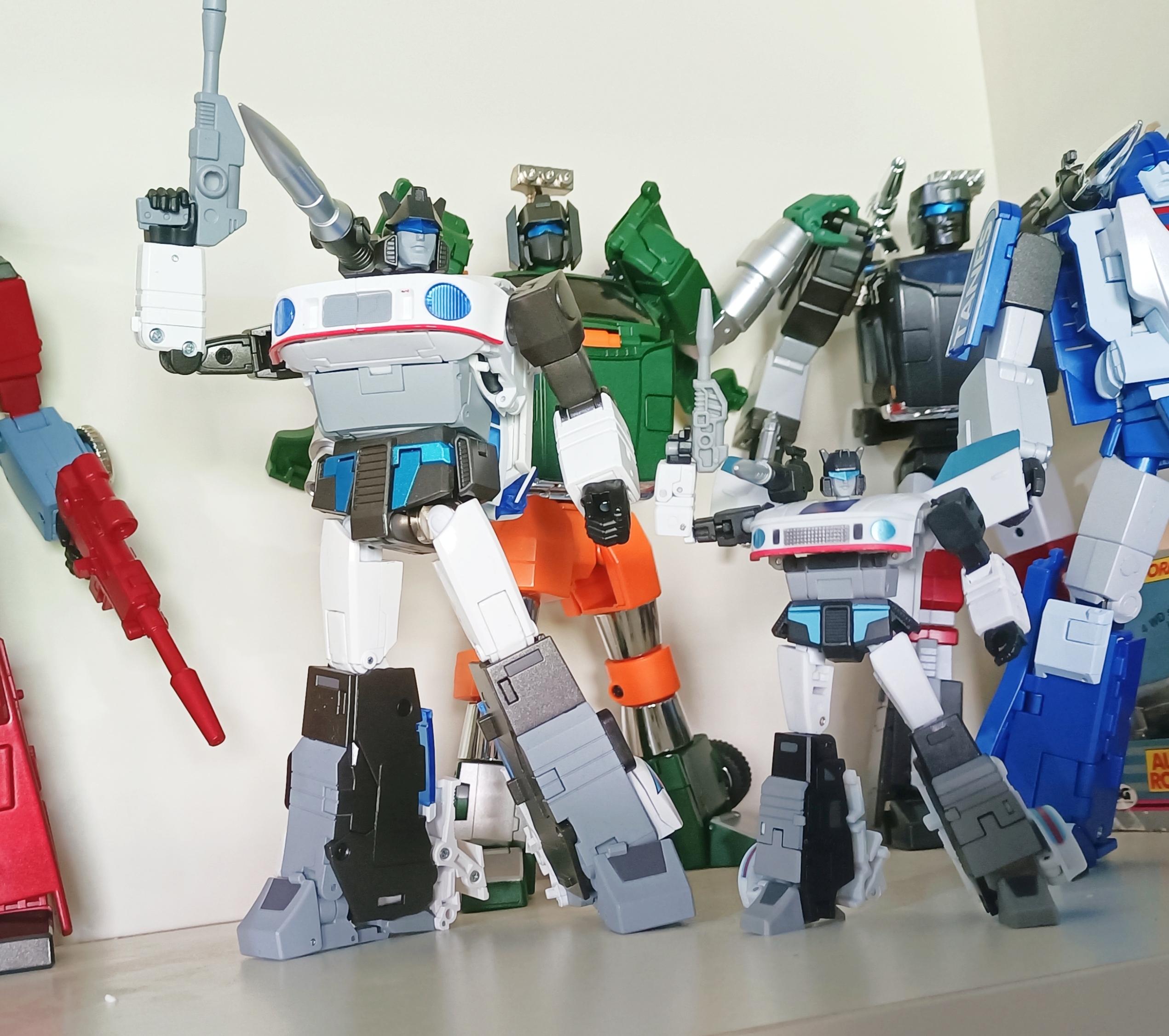 MS-TOYS MS-B35 Blues 再販 The 2025 edition of MS-B35 Blues is here 