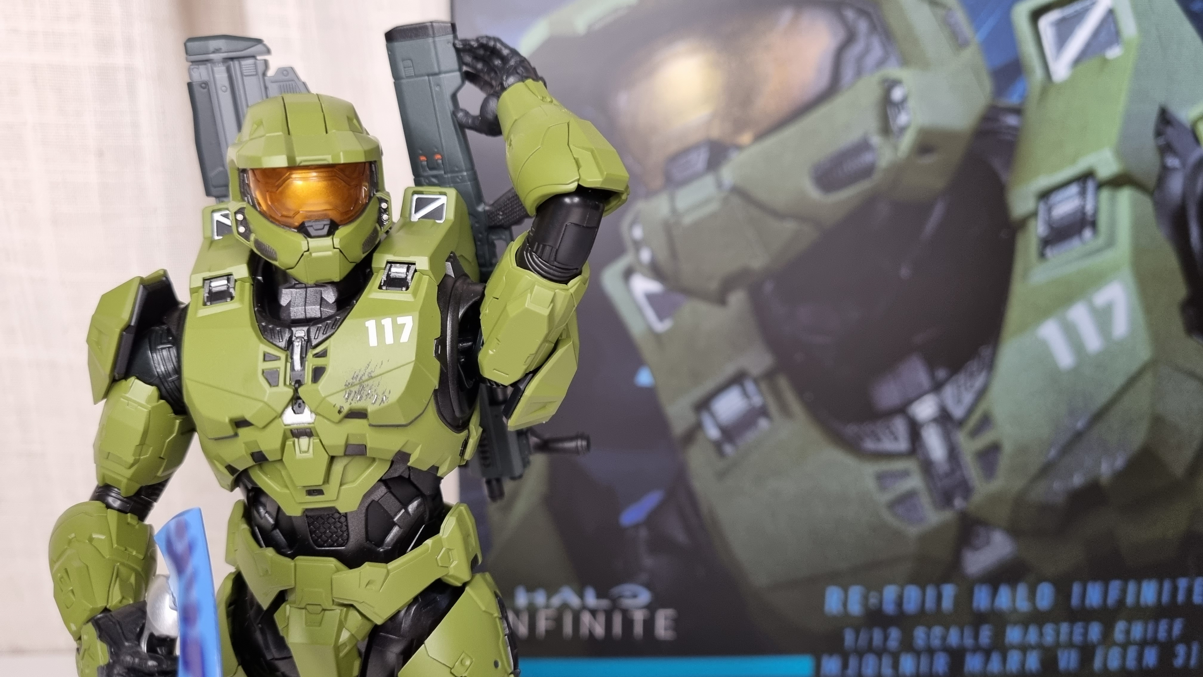 Sentinel Toys 1000Toys 1/12 Halo Infinite Master Chief Mjolnir