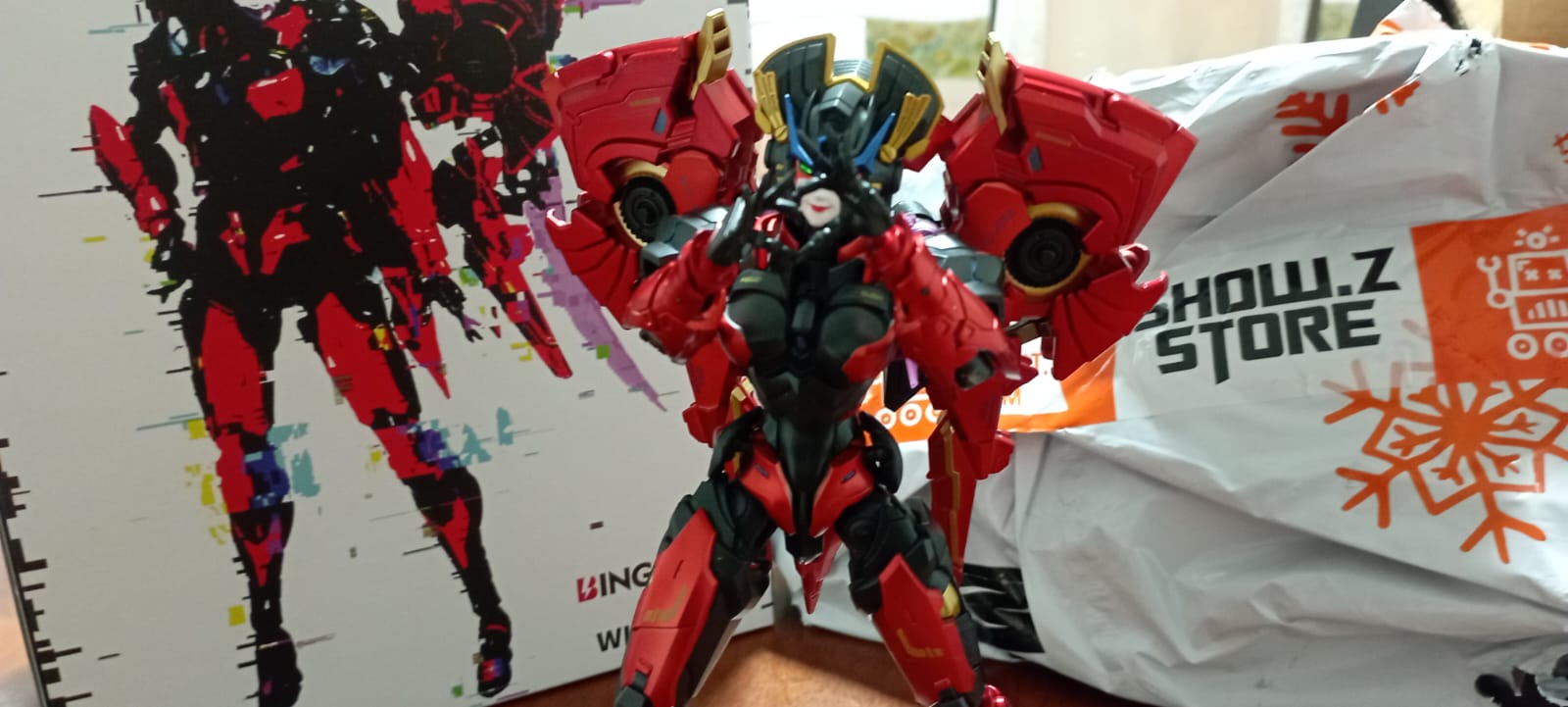 BingoToys BT-02 Windgirl IDW Windblade - Show.Z Store