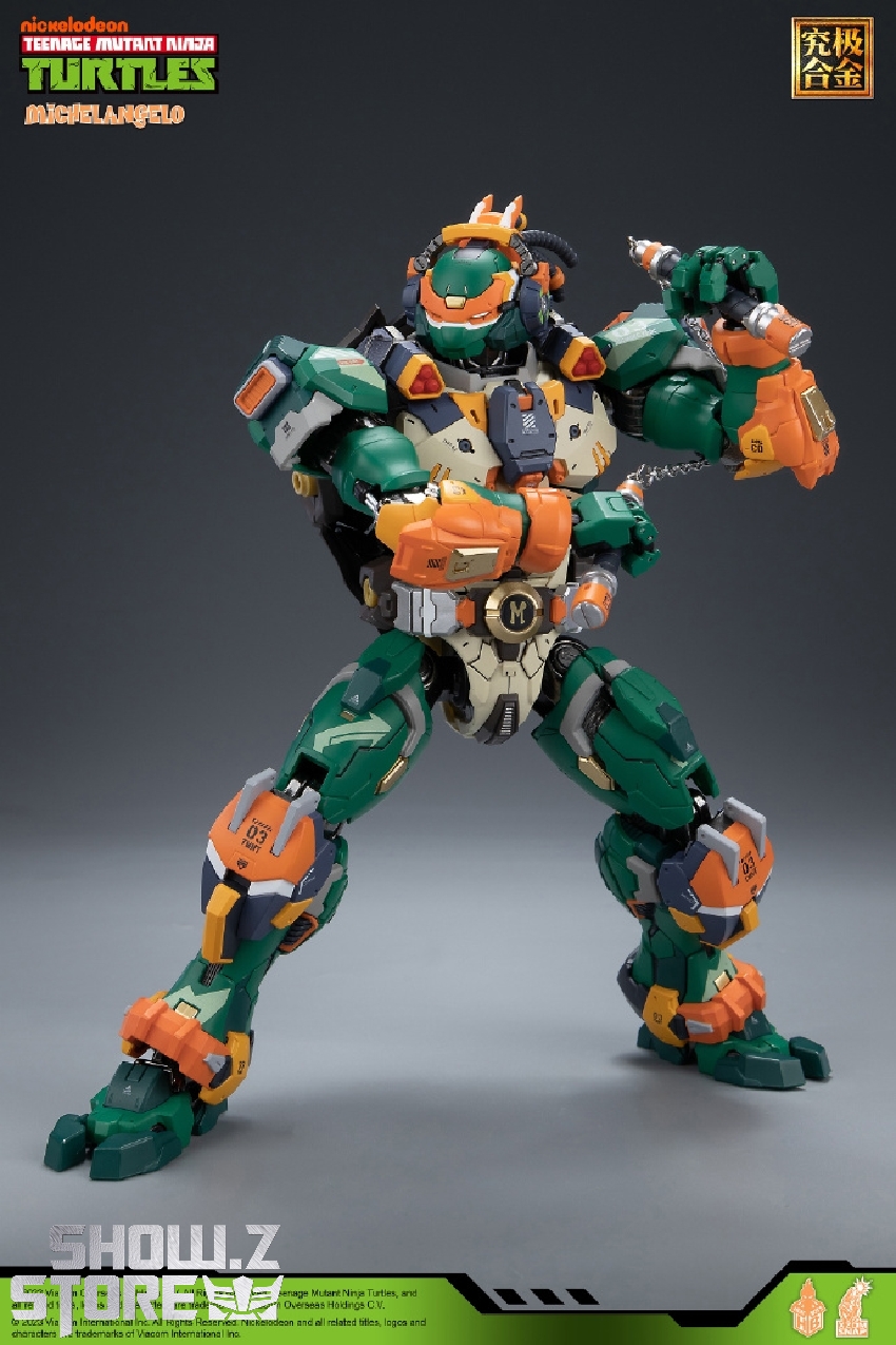 HeatBoys HB0014 TMNT Michelangelo - Show.Z Store