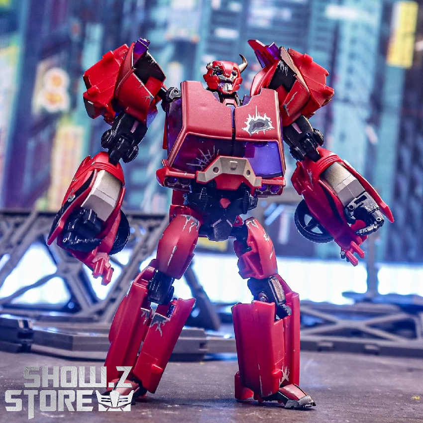 APC Toys Red Gladiator TFP Cliffjumper Zombie | ShowZStore.com