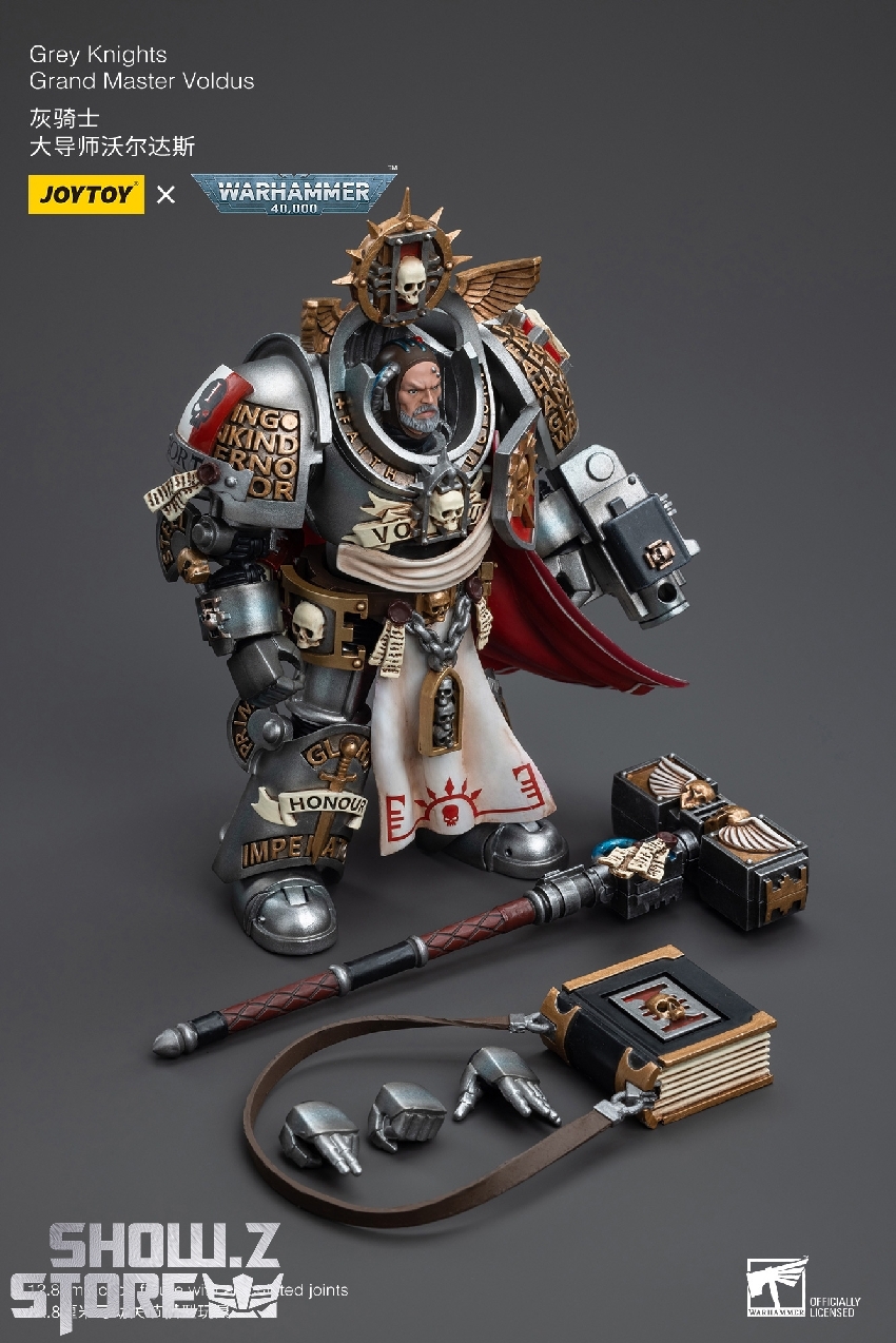 JoyToy Source 1/18 Warhammer 40K Grey Knights Grand Master JoyToy Source 1/18 Warhammer 40K Grey Knights Grand Master
