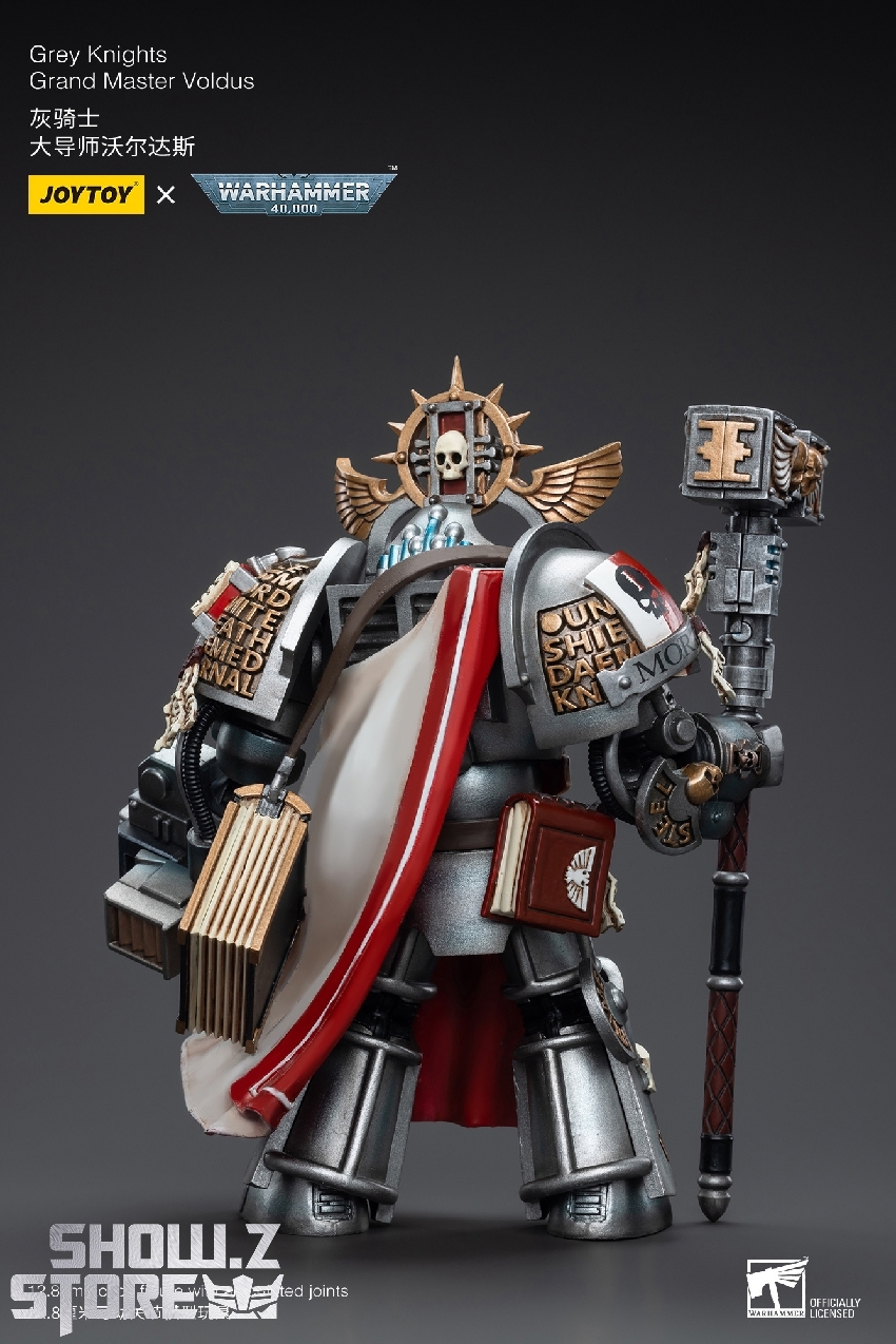 JoyToy 1/18 WH40K Grey Knights Grand Master Voldus | ShowZStore.com
