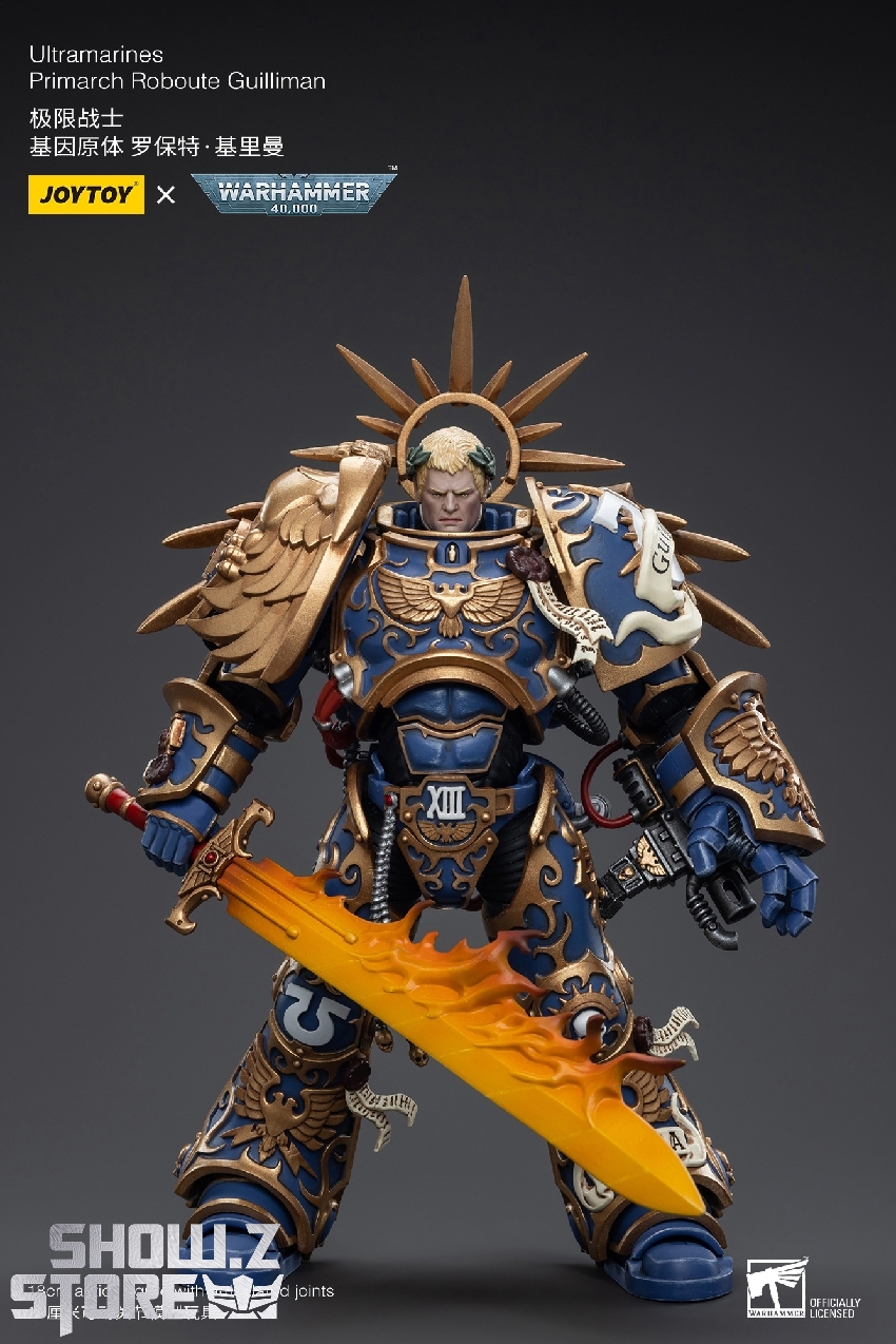 JoyToy Source 1/18 Warhammer 40K Ultramarines Primarch