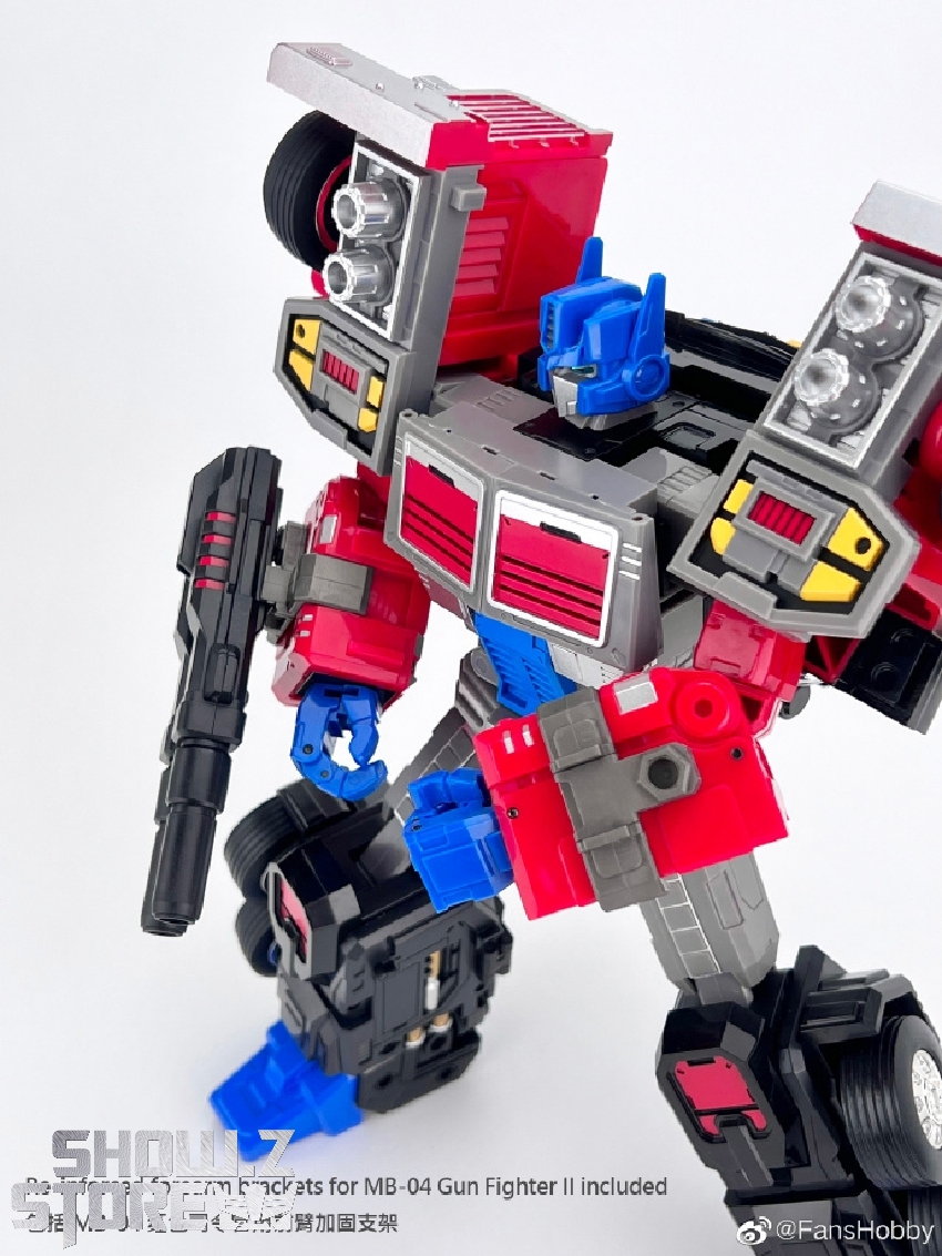 FansHobby MB-09B Trailer for MB-04 Gunfighter II Optimus Prime - Show.Z  Store