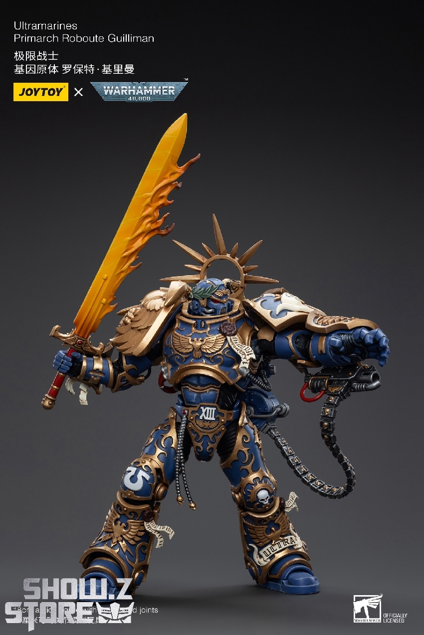 joytoy ウルトラマリンPrimarch Robout Guilliman JOYTOY Warhammer Ultramarines Primarch Roboute Guilliman