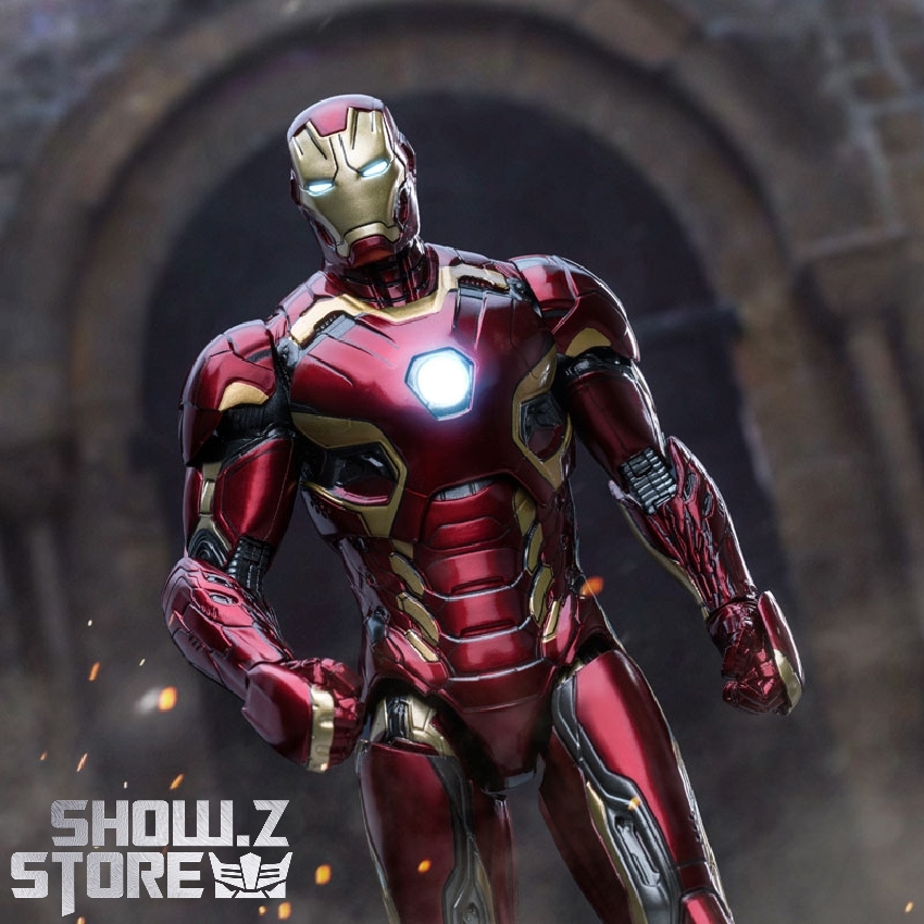 ZT Toys Marvel Licensed 1/10 Iron Man Mark 45 - Show.Z Store