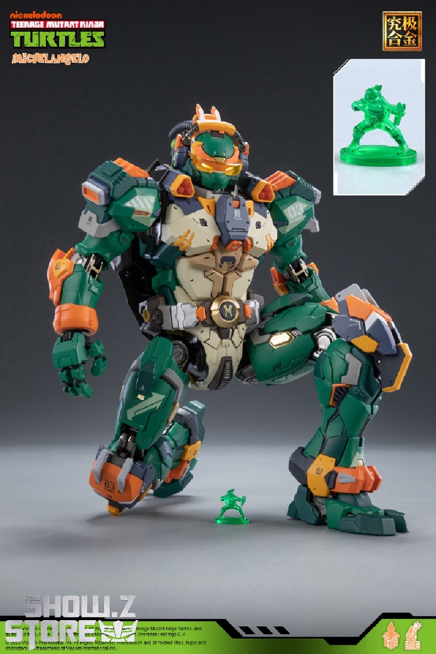 HeatBoys HB0014 TMNT Michelangelo Figure | ShowZStore.com