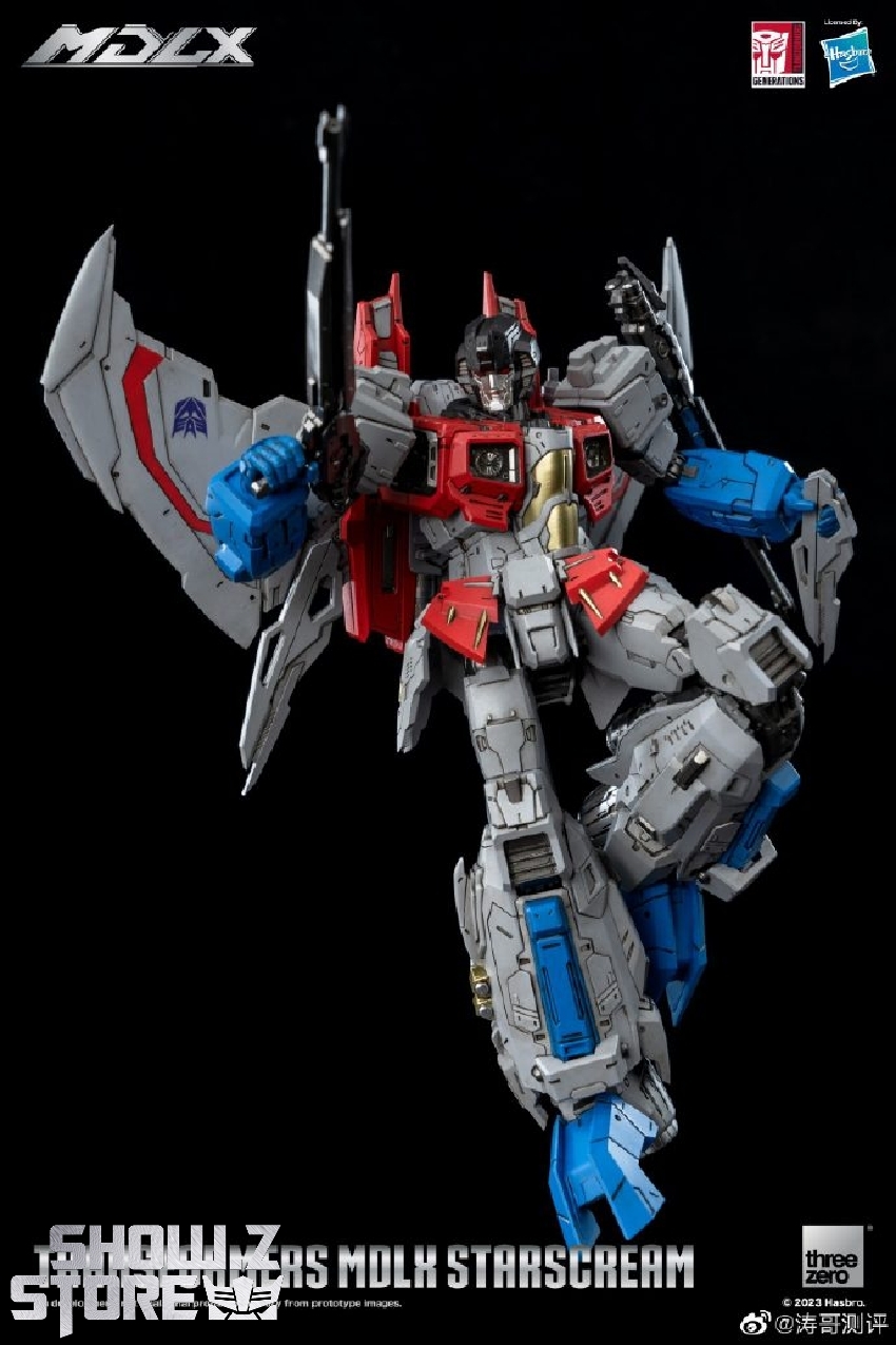 Threezero MDLX G1 Starscream - Show.Z Store