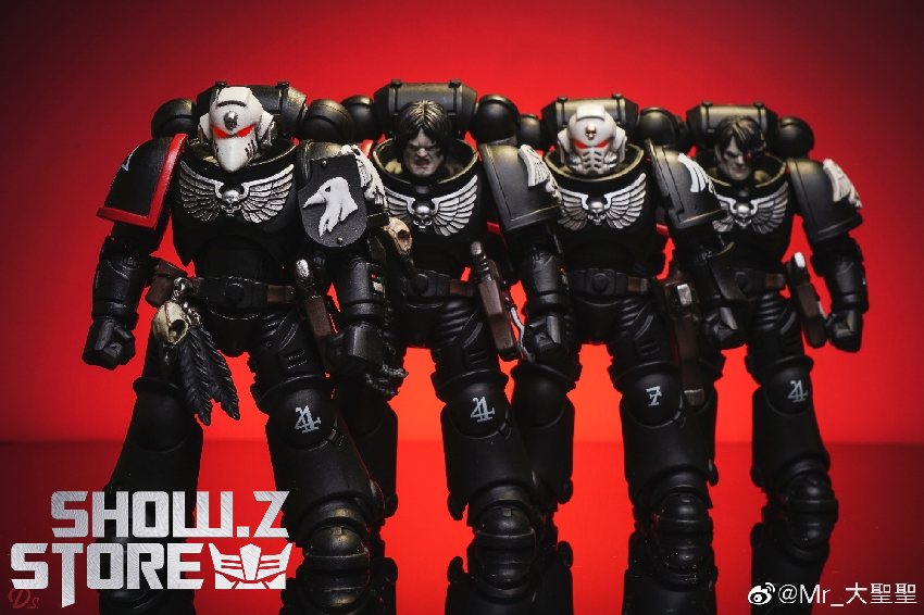 JoyToy Source 1/18 Warhammer 40K Raven Guard Intercessors