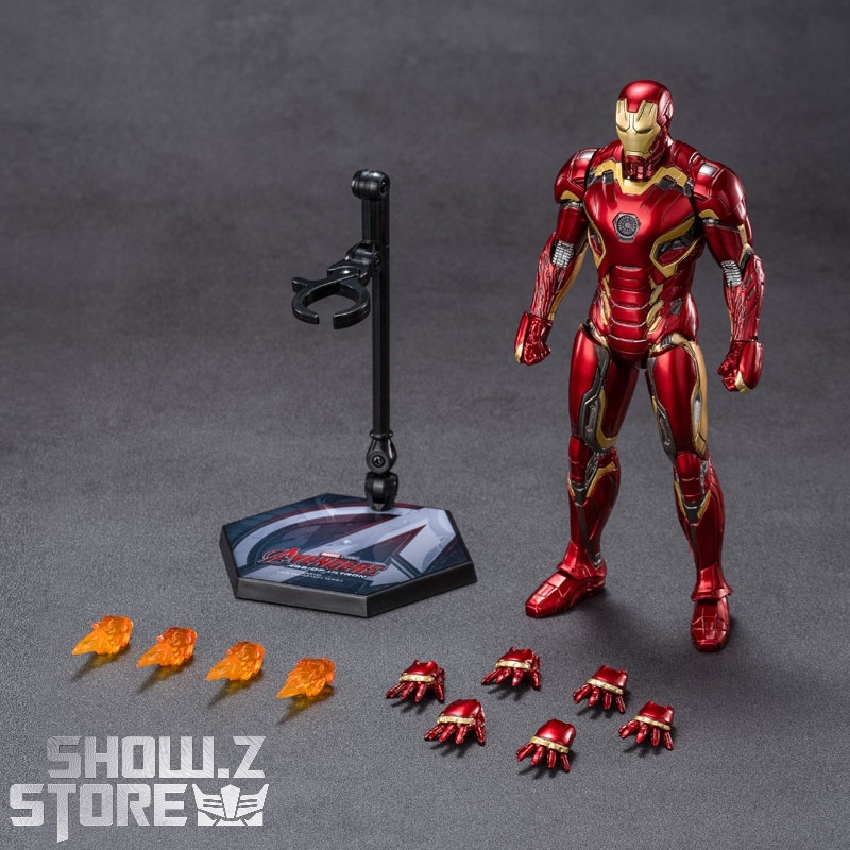 ZT Toys Marvel 1/10 Iron Man Mark 45 Licensed | ShowZStore.com