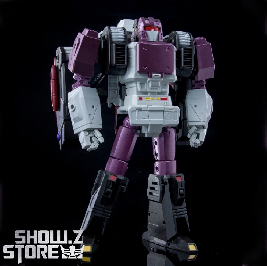 KFC Toys E.A.V.I. Metal Phase P-9A+ Kingorilla Apeface Offwhite Version