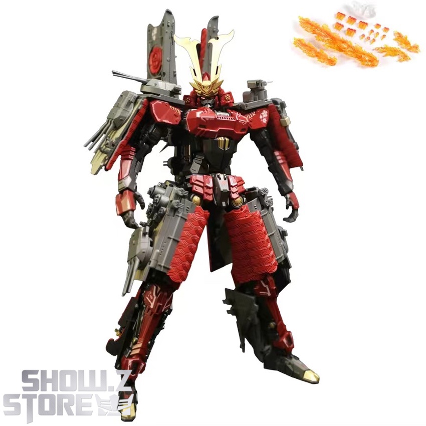 ToysEasy Hobby Terepa JS-04 Blaze Envoy Yamato Battleship Limited Version