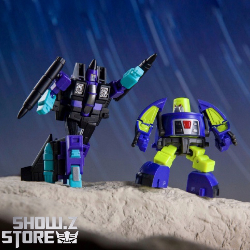 Dr.Wu DW-E21B Turbo Ramjet & DW-E22M Heaven Eye Cosmos Set of 2