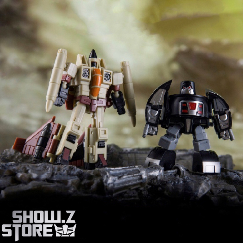Dr.Wu DW-E21S Sand Dust Ramjet & DW-E22B Pathfinder Cosmos Set of 2