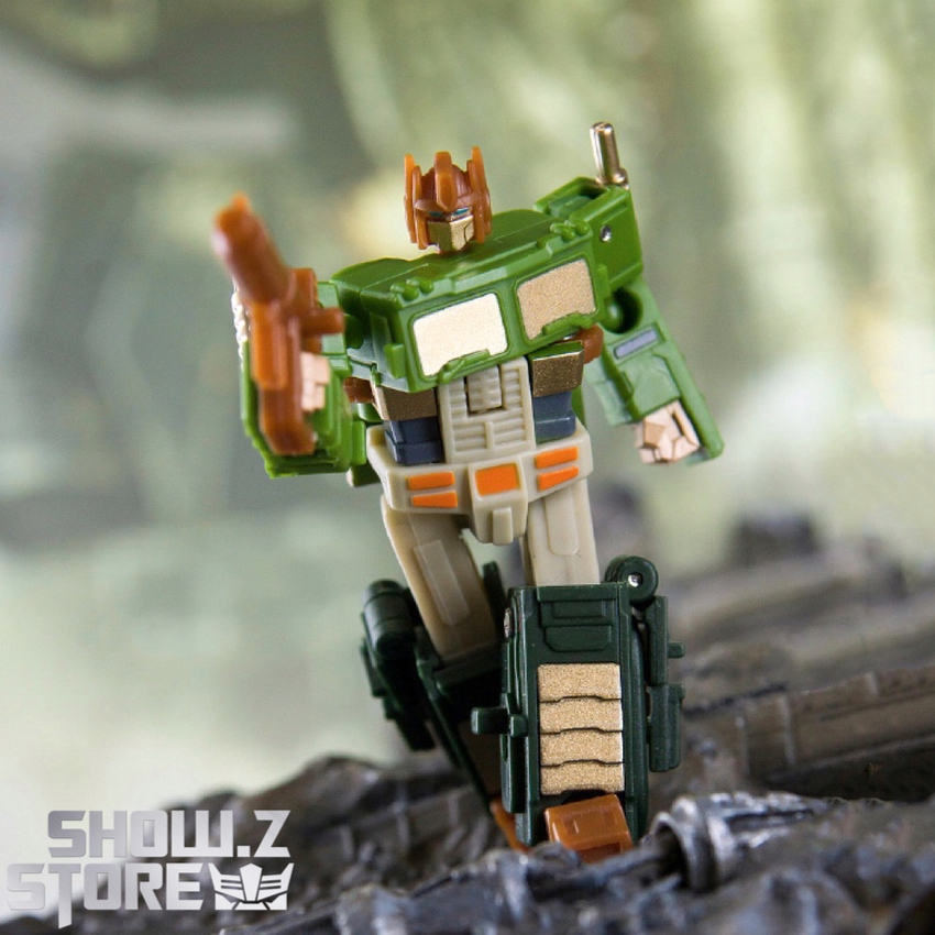 Dr.Wu DW-E04D Prime Commander Optimus Prime w/ Trailer