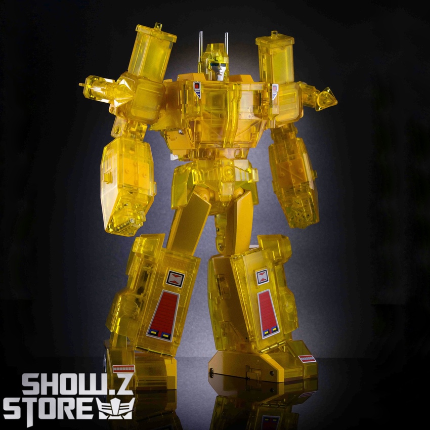 XTransbots MX-22C Commander Stack Ultra Magnus Clear Version