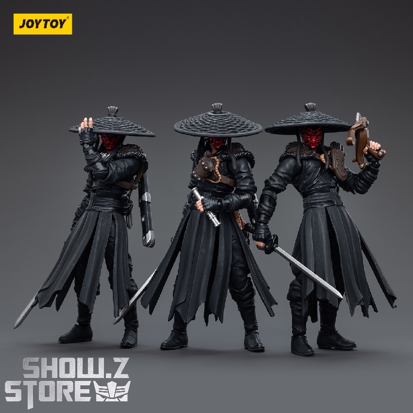 Reviews of JoyToy Source 1/18 Dark Source Jianghu Ghost Gate Assassin