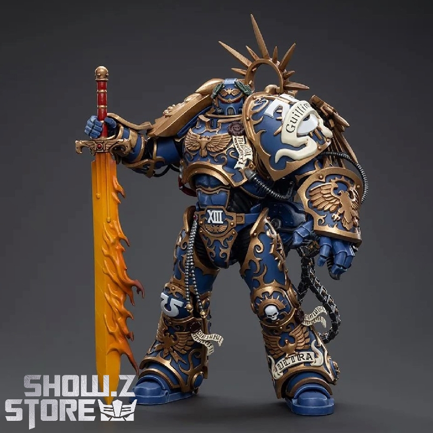 Reviews of JoyToy JT6342 1/18 Warhammer 40K Ultramarines Primarch