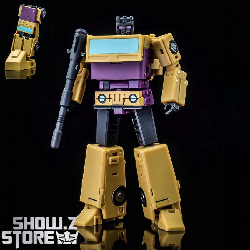 Reviews of Magic Square MS-B52 Bruticus Combiner Swindle