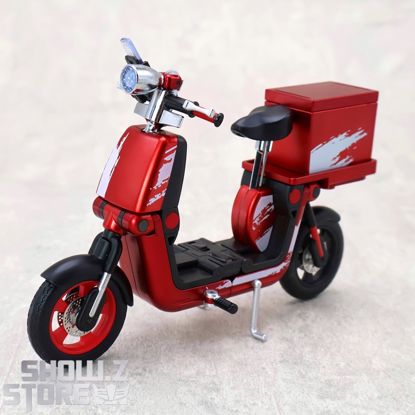 [Pre-Order] Fext Hobby 1/12 GB-01 Transformable Scooter Bike Red Version