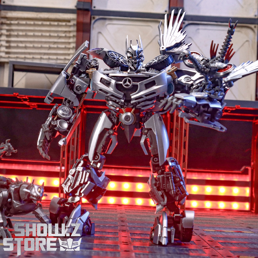 Cyber Era CE-03 Soundwave Oversized Toy Lab Soundwave