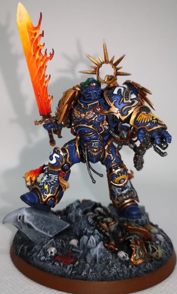 Reviews of JoyToy JT6342 1/18 Warhammer 40K Ultramarines Primarch
