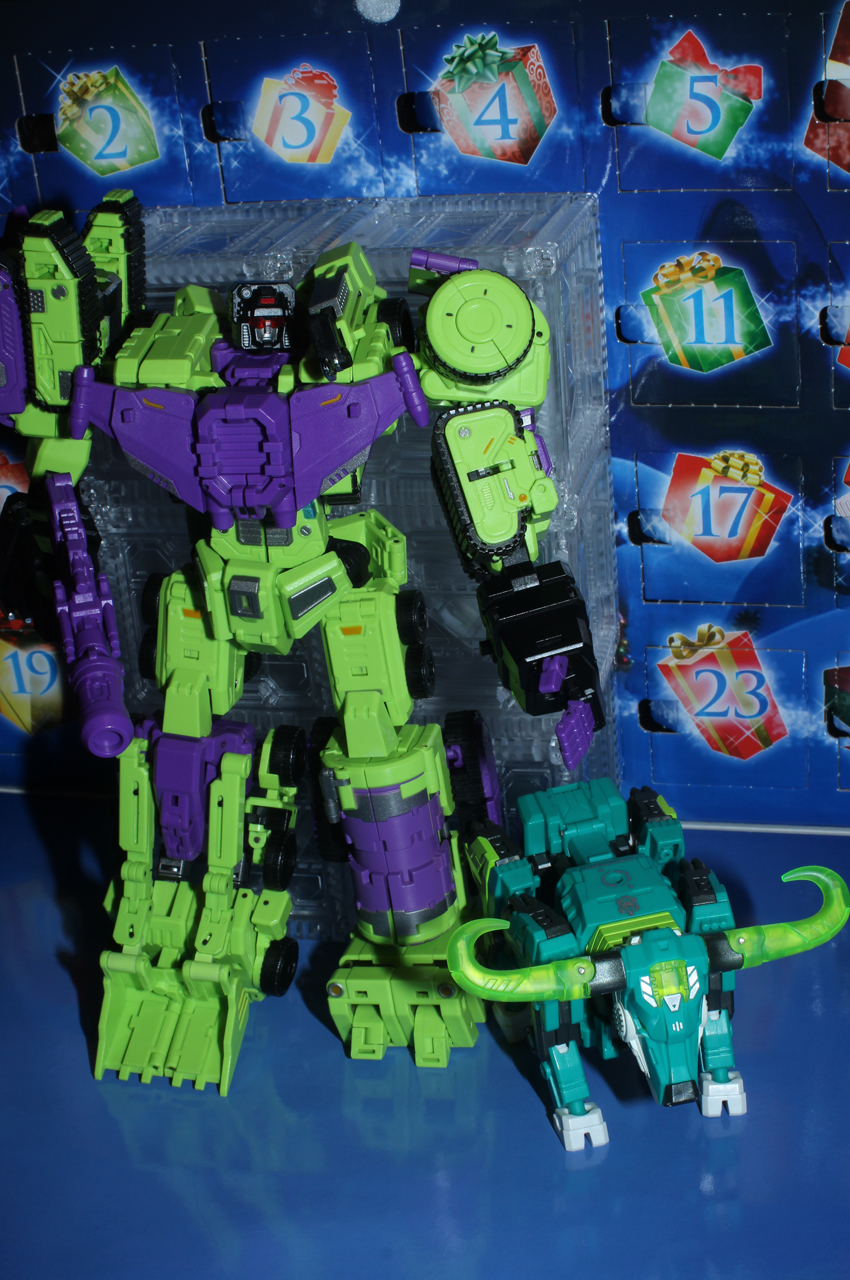 Lucky Cat Micro Cosmos MC-02 Riki-Oh Devastator Set of ABC