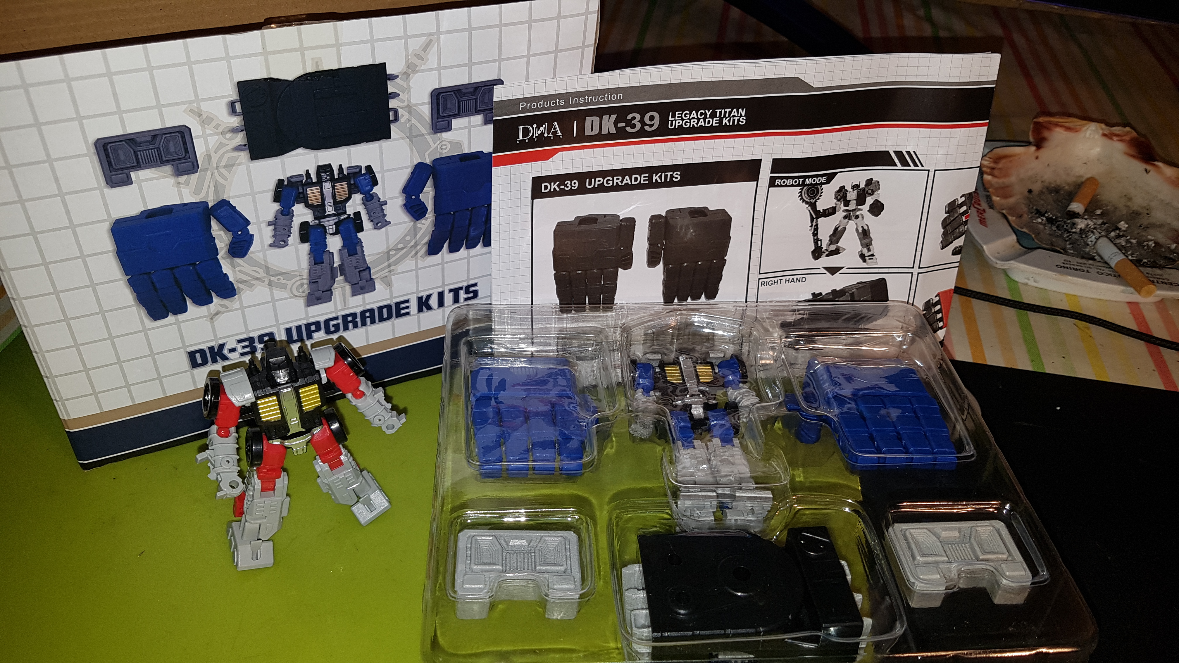DNA Design DK-39 Metroplex Upgrade Kits Legacy Cybertron
