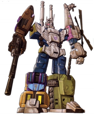 MakeToys MTRM-EX13 Lightning Thundercrack Remaster Version