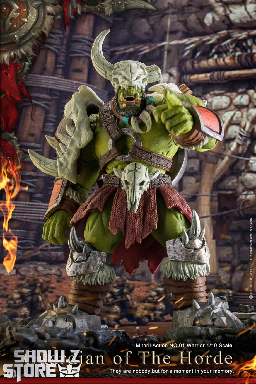 Mithril Action 1/10 No.01 Warrior Guardian of The Horde