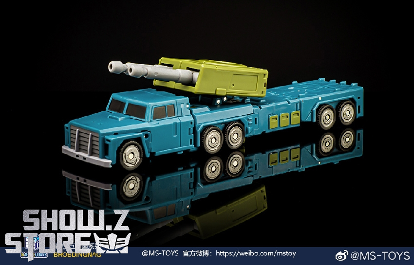 Magic Square MS-B53 Bruticus Combiner Night Tracer Onslaught