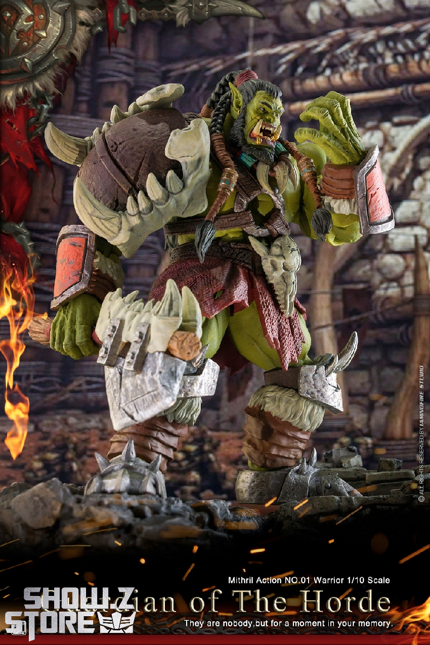その他 Mirhril Action Guardian of The Horde Guardian of the Horde - Warrior - #01 – eCollectibles