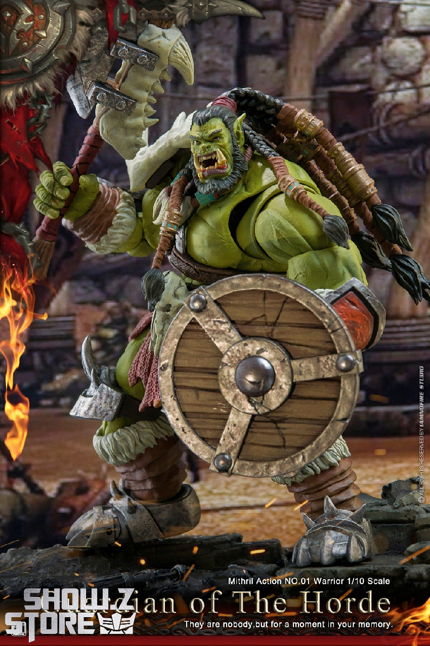 Mithril Action 1/10 No.01 Warrior Guardian of The Horde