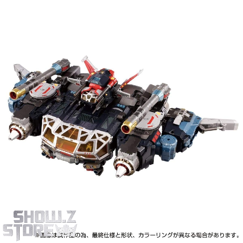 ヒスン　ラキドロ　dayone DA-118 Dia-Battles X-1 (Battles X-02) | Diaclone Reboot