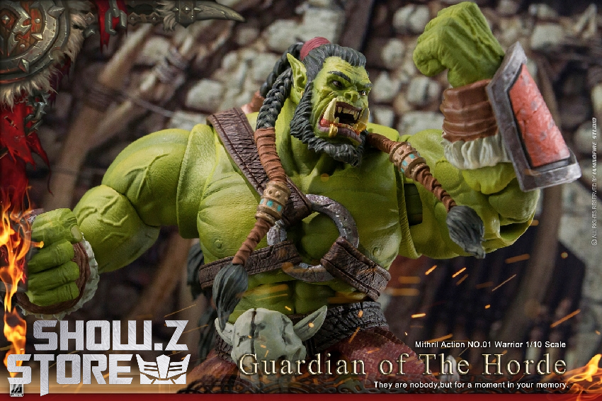 その他 Mirhril Action Guardian of The Horde Mithril Action NO.2 Warrior 1/10 Guardian of The Horde