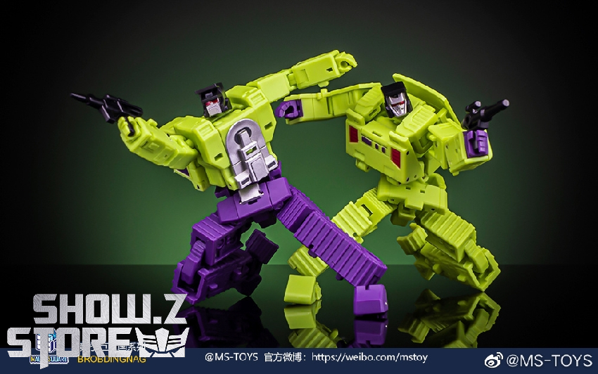 Magic Square MS-B41A Excavator Scavenger & MS-B42A Bulldozer