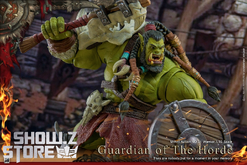 その他 Mirhril Action Guardian of The Horde Guardian of the Horde - Warrior - #01 – eCollectibles