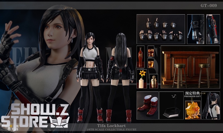 GameToys 1/6 Final Fantasy Tifa Lockhart - ShowZ Store