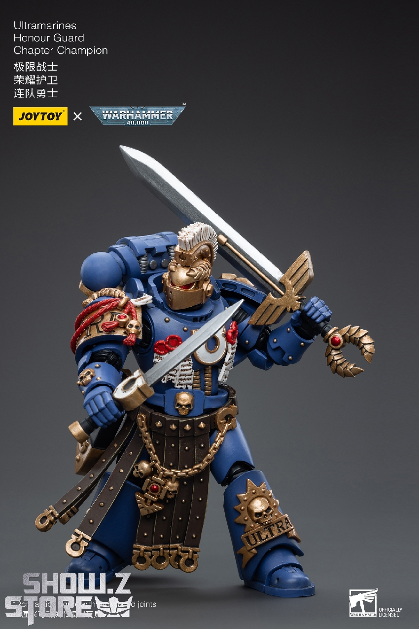 JoyToy Source 1/18 Warhammer 40K Ultramarines Honour Guard Chapter