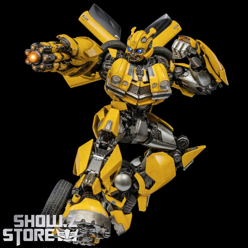 Reviews of Threezero DLX Transformers Rise of the Beasts Bumblebee