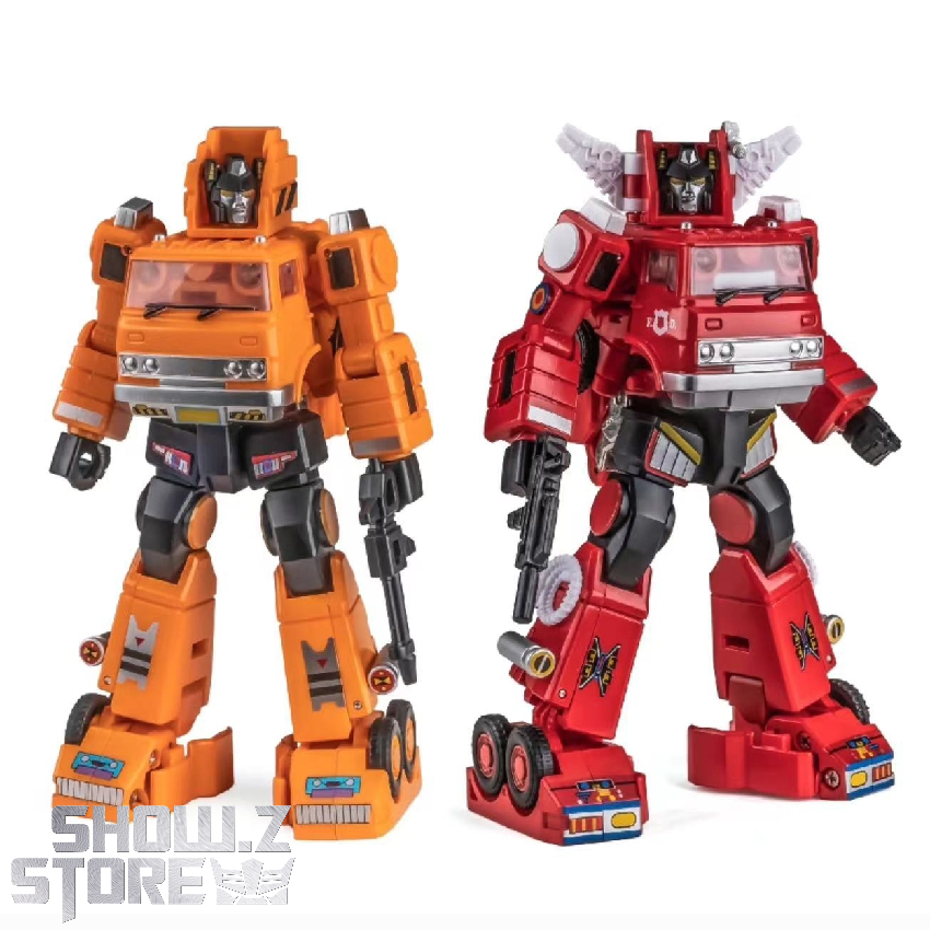 Newage H46EX Backdraft & H47EX Daedalus Toy Color Version