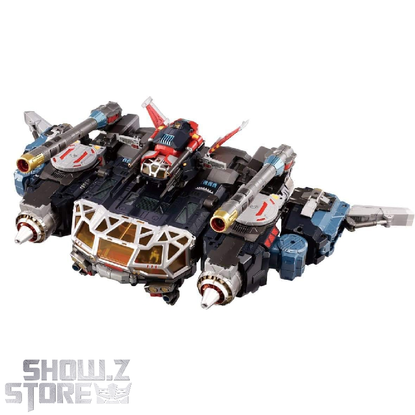 Takara Tomy Diaclone DA-100 Robot Base Cloud Across